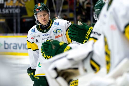 Björklövens Daniel Viksten jublar
