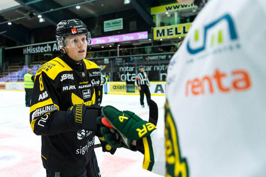 Västerås Anton Johansson deppar