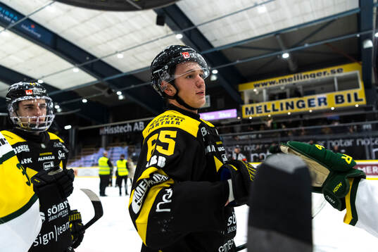 Västerås Noel Fransén deppar