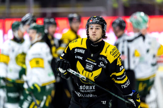 Västerås Svante Sjödin deppar