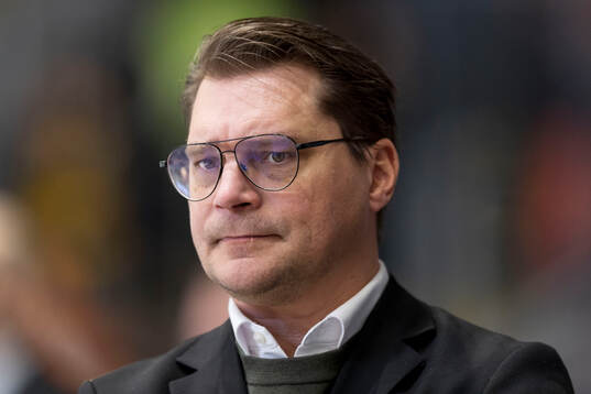 Björklövens tränare Björn Hellkvist