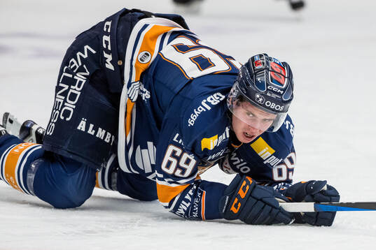 Växjös Ville Svensson och