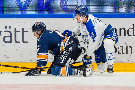 Växjös Keegan Lowe och Leksands Andro Kaderli