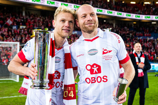 Morten Bjørlo and Henrik Kjelsrud Johansen of Fredrikstad
