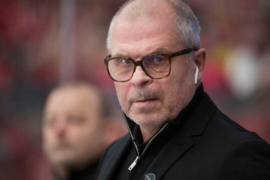Brynäs assisterande tränare Anders Carlsson