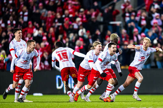 Stian Stray Molde, Fallou Fall, Daniel Fritz Eid anf Morten