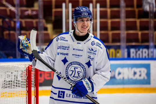 Leksands Andro Kaderli utsedd till matchens krigare