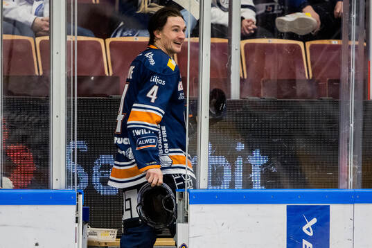 Växjös Keegan Lowe