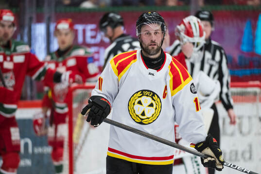 Brynäs Johan Larsson deppar