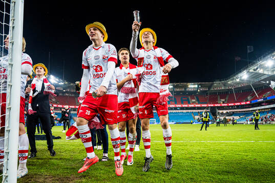 Jeppe Kjær Jensen, Henrik Skogvold and Stian Stray Molde