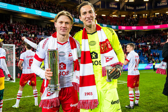 Daniel Fritz Eid and Håvar Grøntvedt Jenssen of