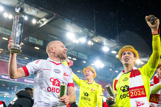 Henrik Kjelsrud Johansen and Håvar Grøntvedt Jenssen of