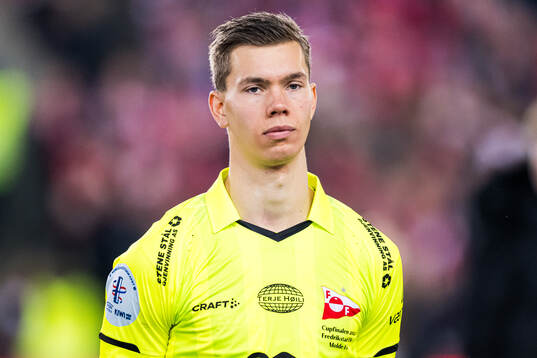 Jonathan Frost Fischer of Fredrikstad