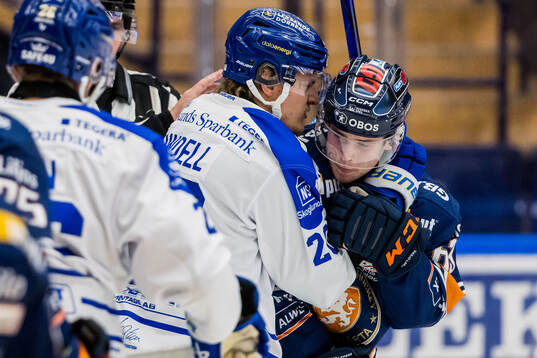 Leksands Axel Rindell och Växjös Karl Henriksson