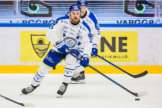 Leksands Lucas Elvenes