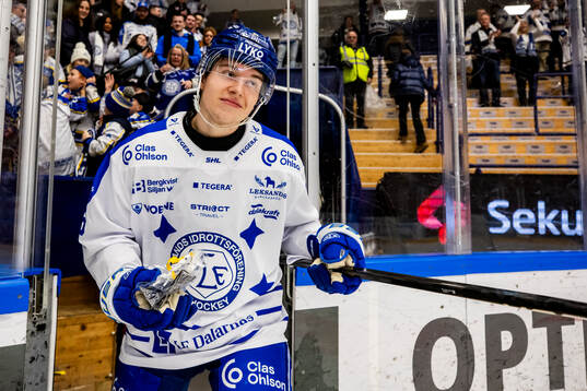 Leksands Andro Kaderli utsedd till matchens krigare