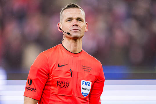 Sigurd Smehus Kringstad, referee