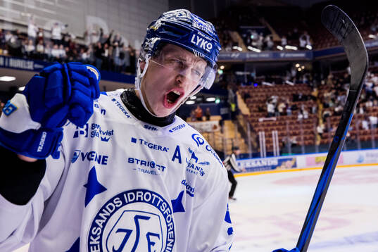 Bläddra bland fler bilder av Ishockey, SHL, Leksand - Växjö