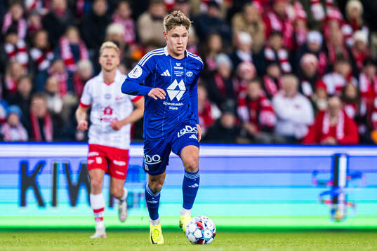 Mads Enggård of Molde