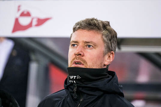 Andreas Hagen, head coach of Fredrikstad