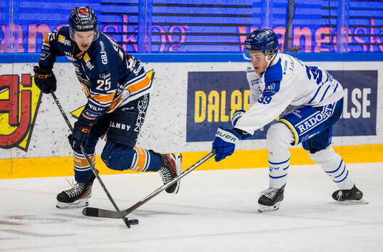 Växjös Filip Eriksson och Leksands August Lissel