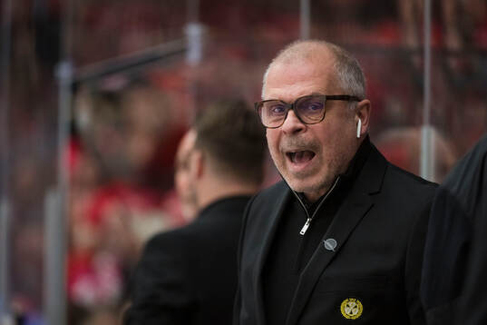 Brynäs assisterande tränare Anders Carlsson