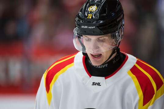 Brynäs Oskar Lindblom deppar