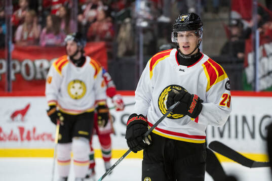 Brynäs Oskar Lindblom deppar