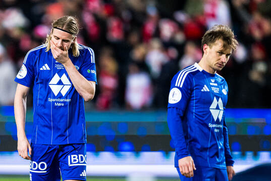 Isak Helstad Amundsen and Fredrik Gulbrandsen of Molde