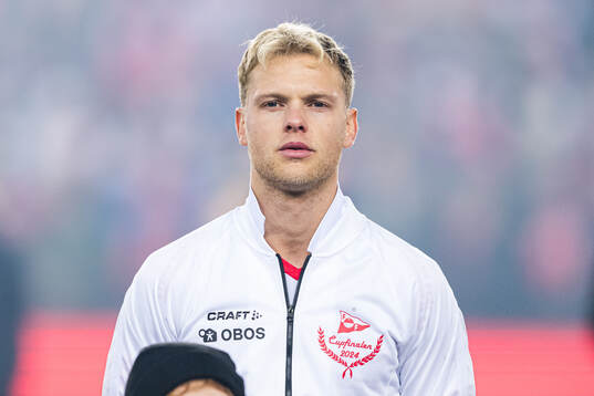 Morten Bjørlo of Fredrikstad