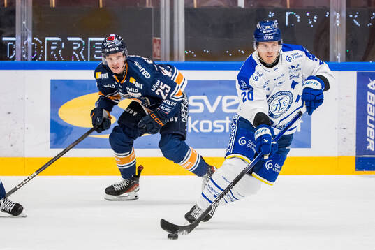 Växjös Filip Eriksson och Leksands Axel Rindell