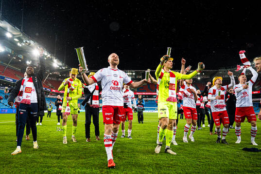Henrik Kjelsrud Johansen and Håvar Grøntvedt Jenssen of