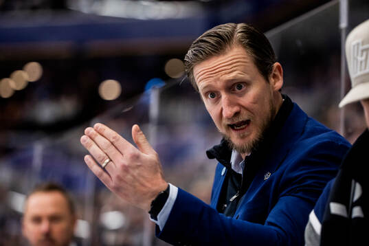 Leksands assisterande tränare David Printz