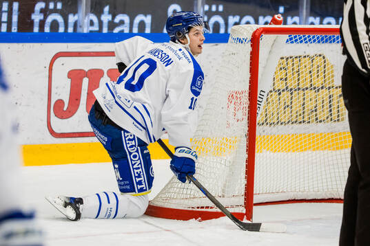 Leksands Anton Johansson deppar