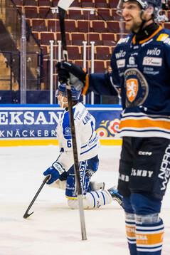 Leksands Alexander Lundqvist deppar