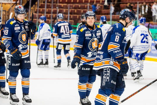 Växjös spelarna deppar
