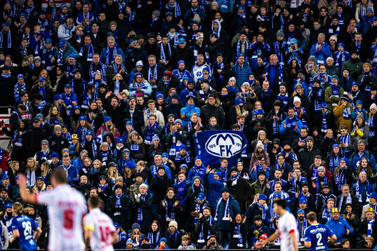 Spectators in the stands