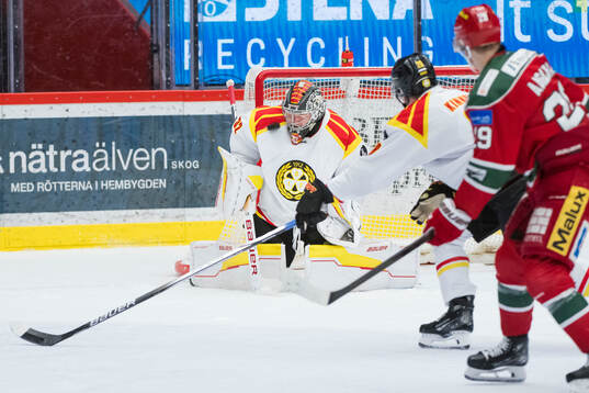 Brynäs målvakt Ludvig Persson