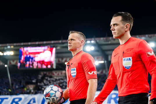 Sigurd Smehus Kringstad, referee