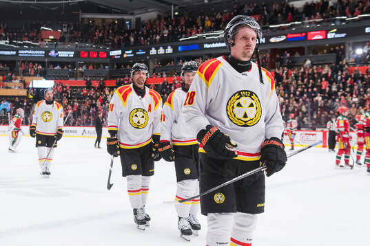 Brynäs Johannes Kinnvall deppar