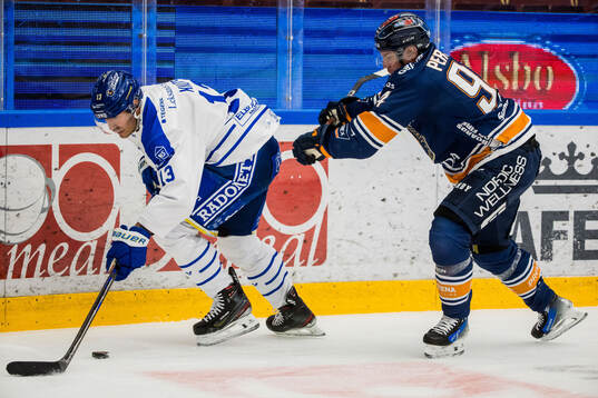 Leksands Jon Knuts och Växjös Joel Persson