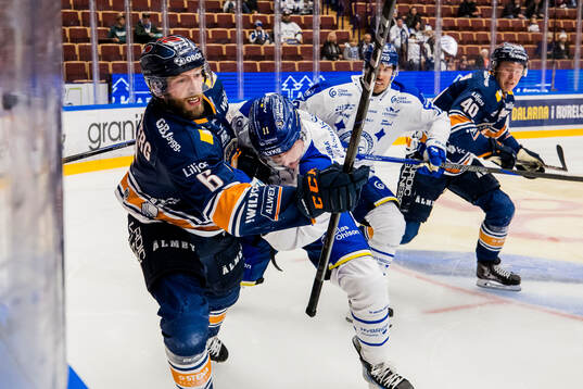 Växjös Petter Granberg och Leksands Martin Karlsson