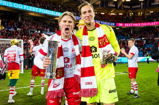 Daniel Fritz Eid and Håvar Grøntvedt Jenssen of