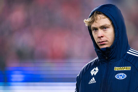 Ola Brynhildsen of Molde looks dejected