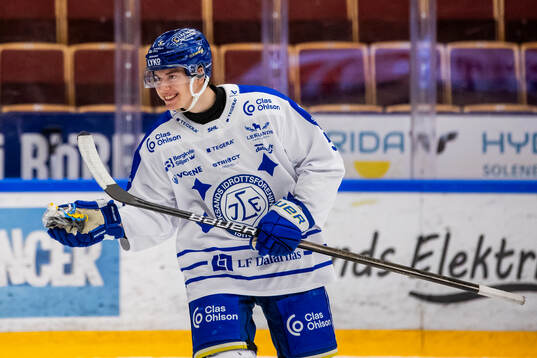 Leksands Andro Kaderli utsedd till matchens krigare