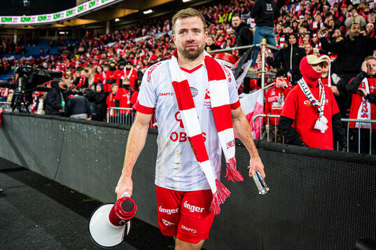 Simen Rafn of Fredrikstad