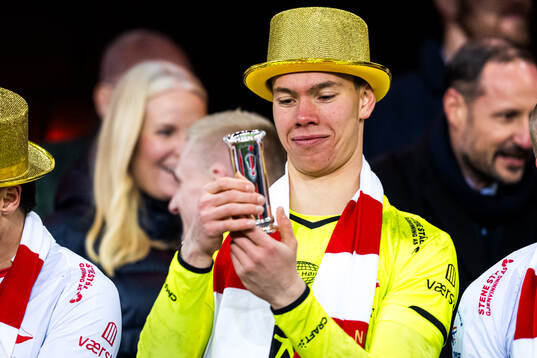 Jonathan Frost Fischer of Fredrikstad