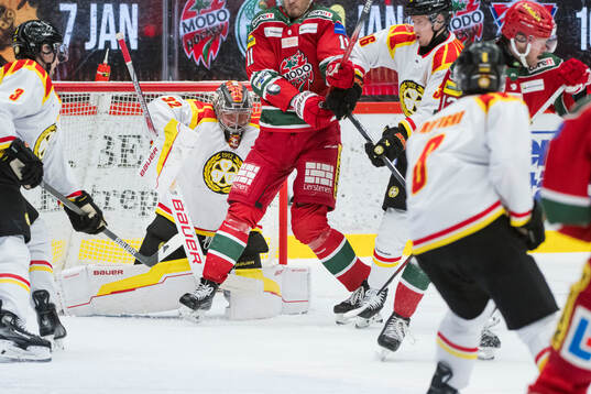 Brynäs målvakt Ludvig Persson