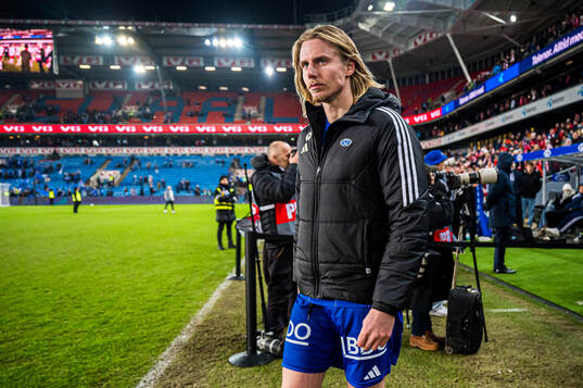 Isak Helstad Amundsen of Molde looks dejected the cup final