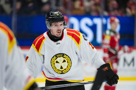 Brynäs Johannes Kinnvall deppar
